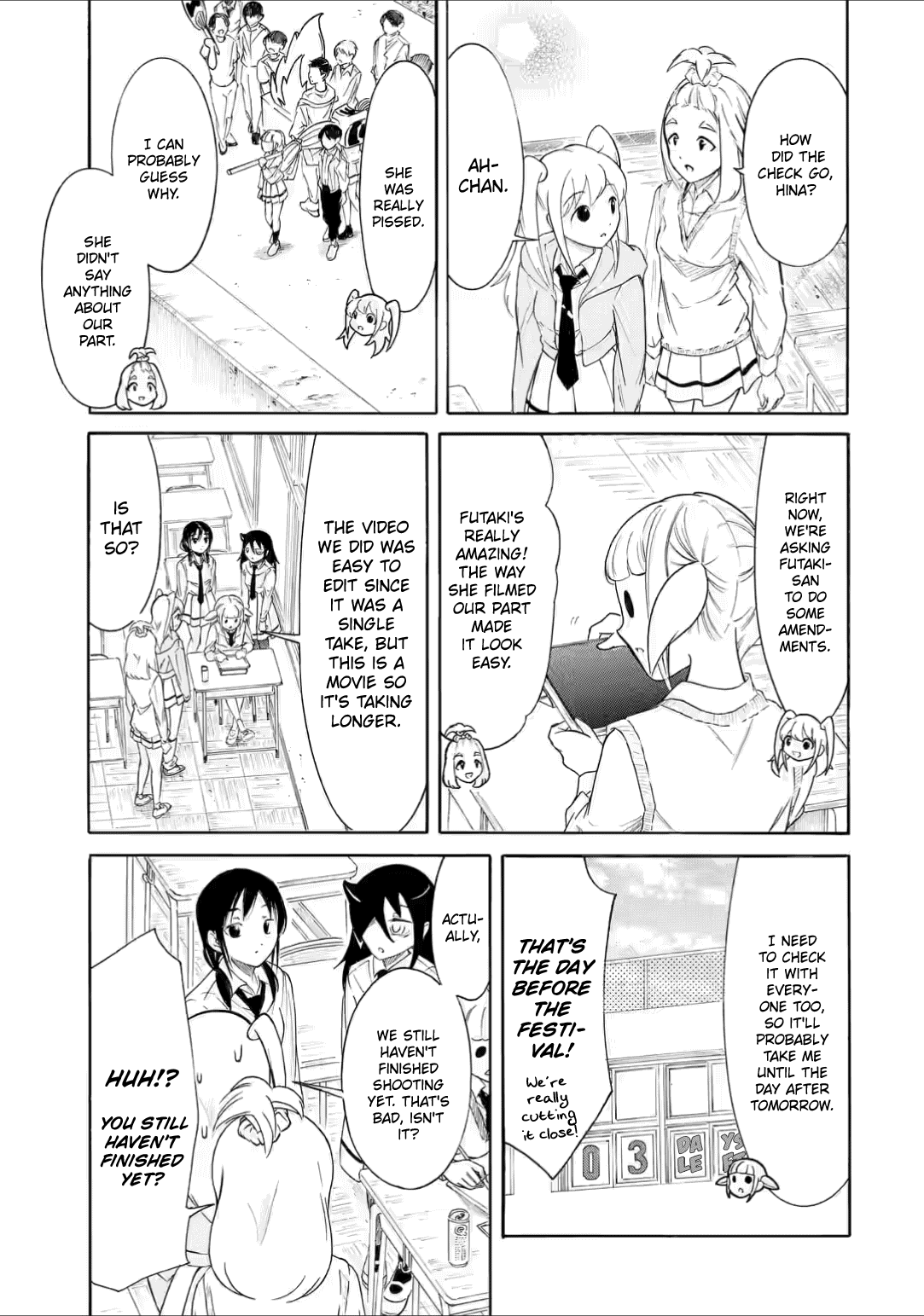 WataMote, Chapter 211 image 07